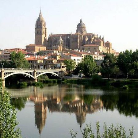 Arjori Rooms Hostal Salamanca Bagian luar foto